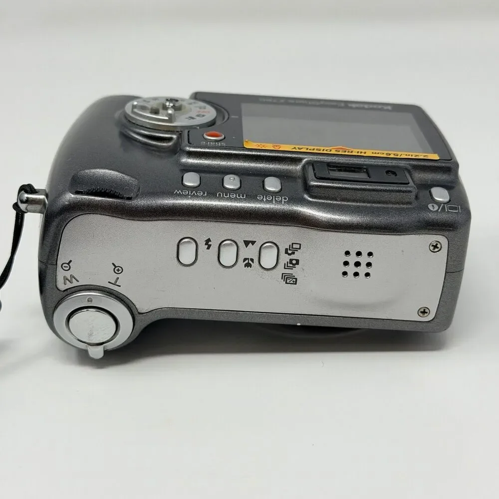 Kodak EasyShare Z760 6.1MP Digital Camera Dock Case Charger Cables Tested